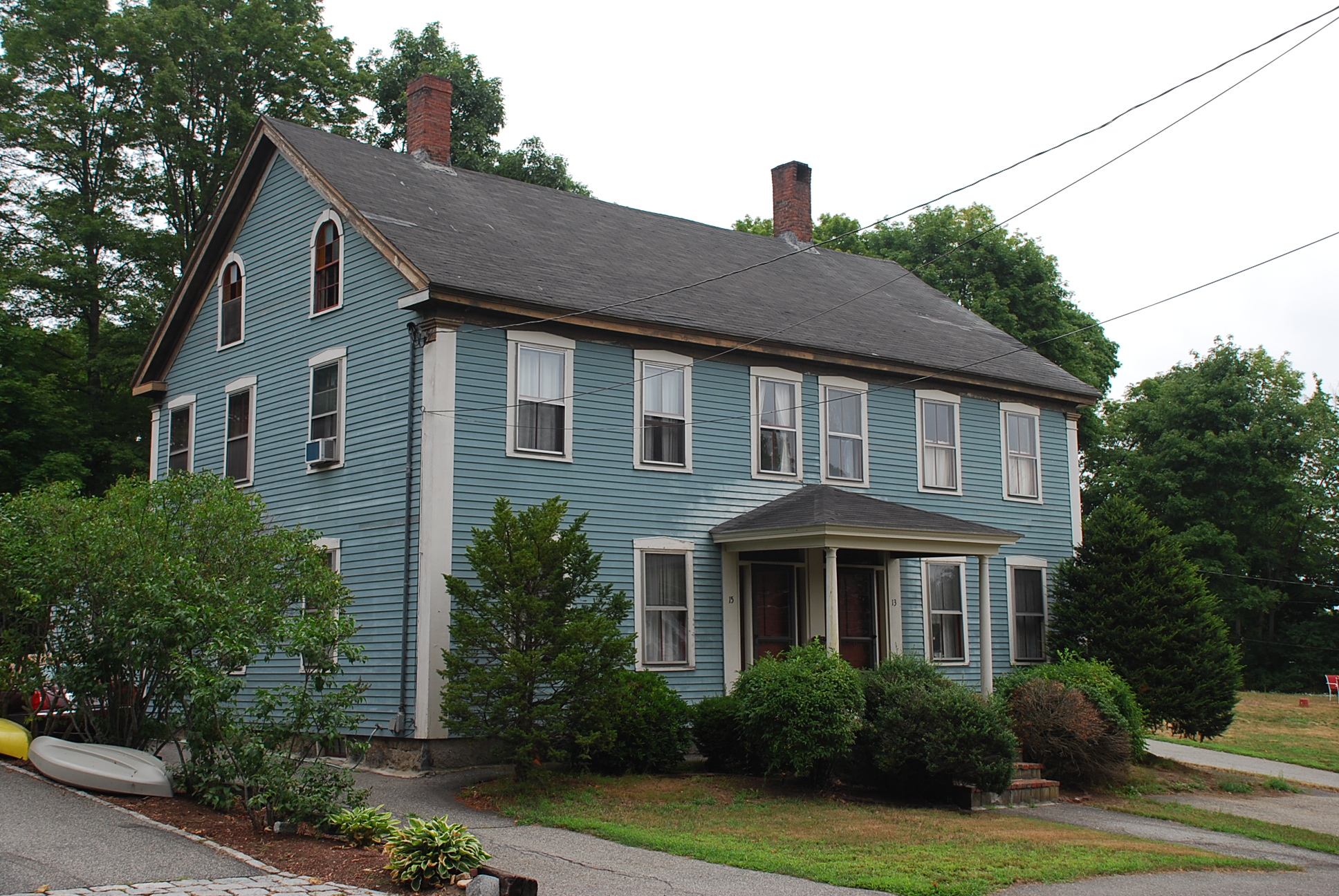 1315 Tewksbury Street Andover Historic Preservation